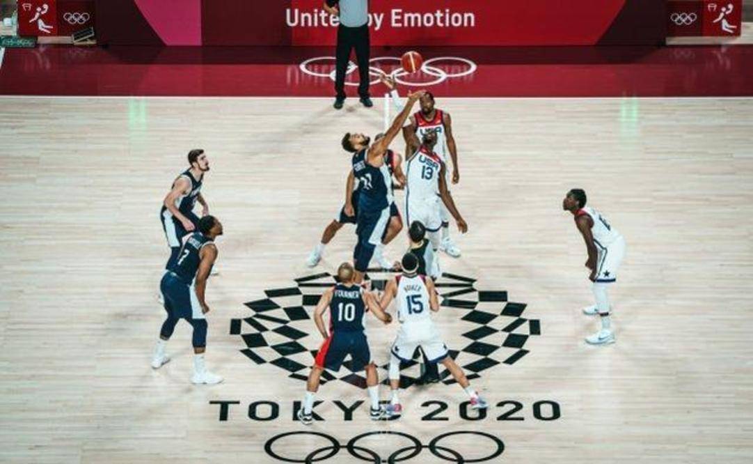 东京奥运会篮球冠军，美国男篮的荣耀时刻