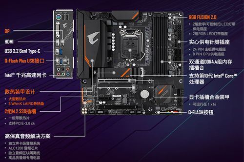 技嘉B365M小雕主板接线视频终极指南，从新手到老手的接线实操笔记